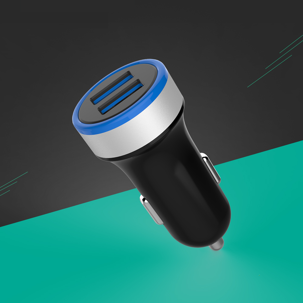 3.4A LED Car Charger